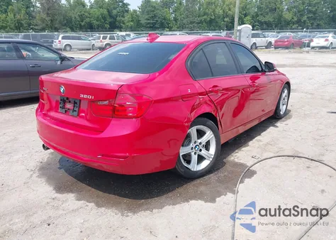 2014 BMW 320I from USA, damaged, VIN WBA3B1G52ENS77173